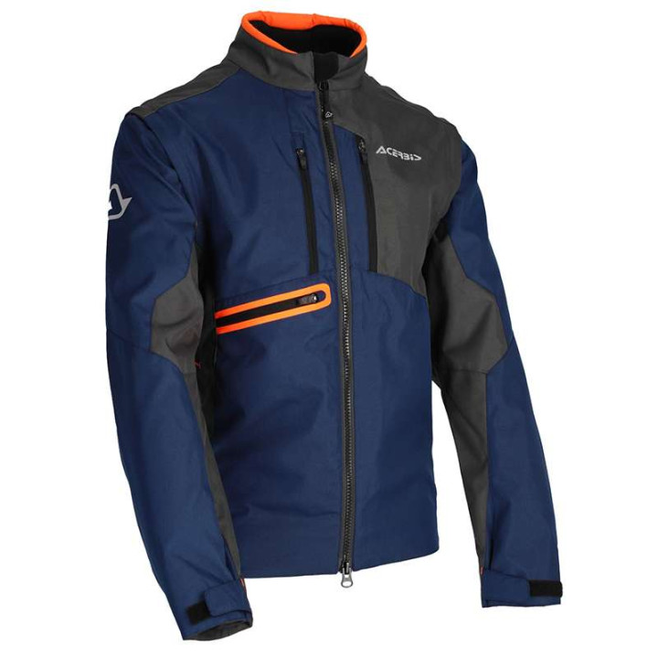 Acerbis ENDURO ONE BLUE enduro jacket