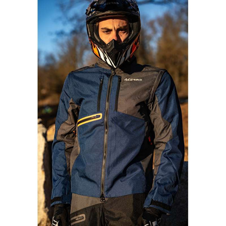 Acerbis ENDURO ONE BLUE enduro jacket