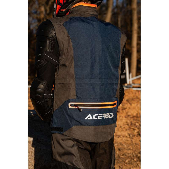 Acerbis ENDURO ONE BLUE enduro jacket