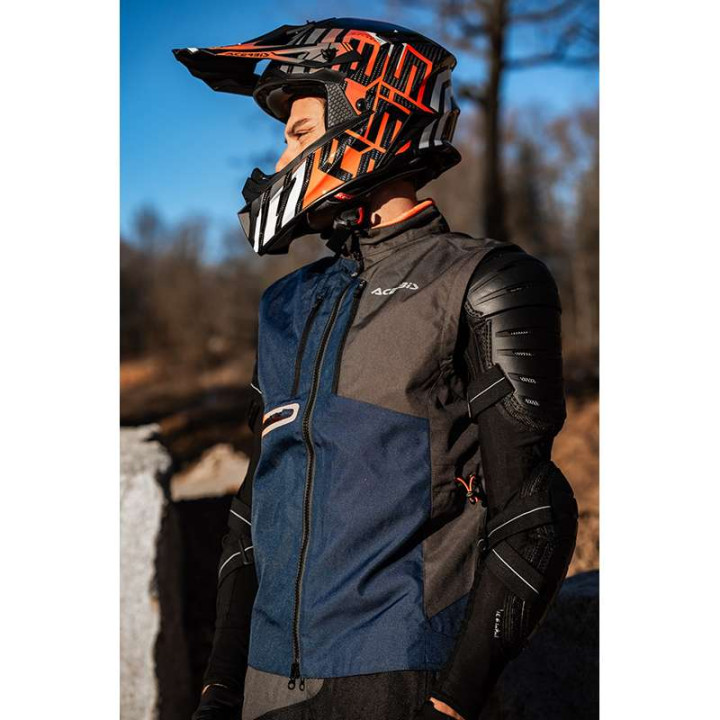 Acerbis ENDURO ONE BLUE enduro jacket