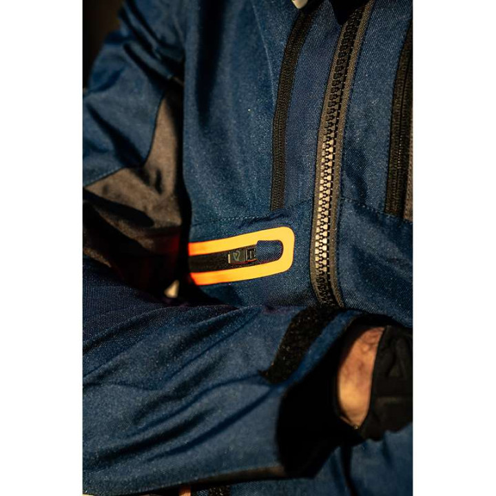 Acerbis ENDURO ONE BLUE enduro jacket