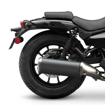 Support valises latérales Shad 3P SYSTEM (K0LM54IF) KAWASAKI ELIMINATOR 500