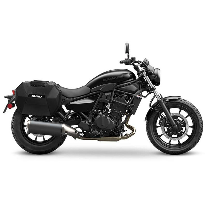 Support valises latérales Shad 3P SYSTEM (K0LM54IF) KAWASAKI ELIMINATOR 500
