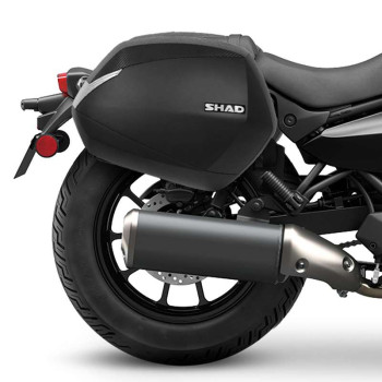 Kit valises Shad SH36 + supports 3P (K0LM54IF) KAWASAKI ELIMINATOR 500
