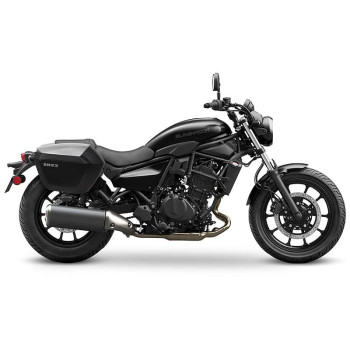 Kit valises Shad SH23 capots alu + supports 3P (K0LM54IF) KAWASAKI ELIMINATOR 500 Kit valises Shad SH23 capots alu + supports 3P (K0LM54IF) KAWASAKI ELIMINATOR 500