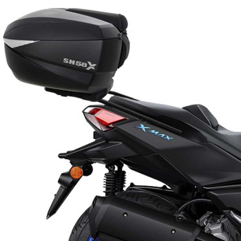 Kit top case Shad SH58X + support (Y0XM33ST) Yamaha X-MAX 125/300 23-