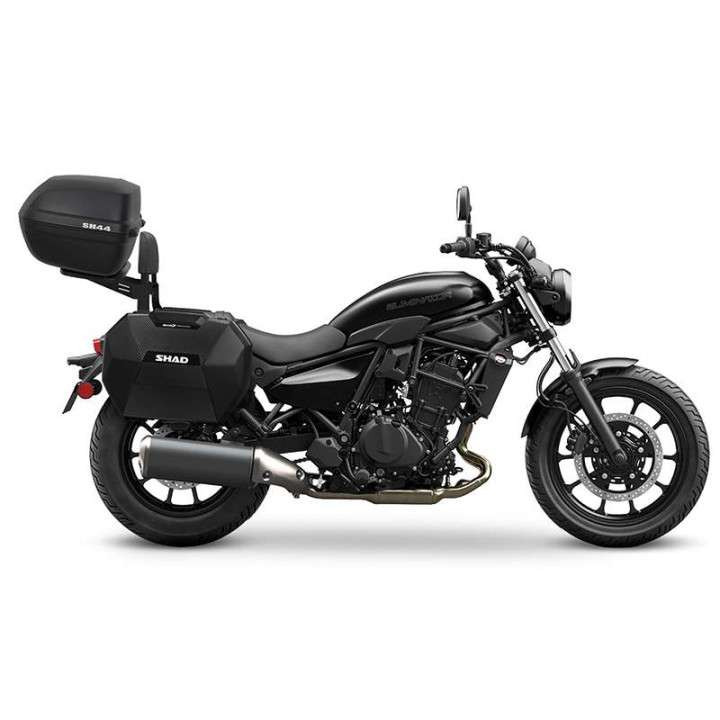 Sissybar Shad (K0LM54SN) KAWASAKI ELIMINATOR 500