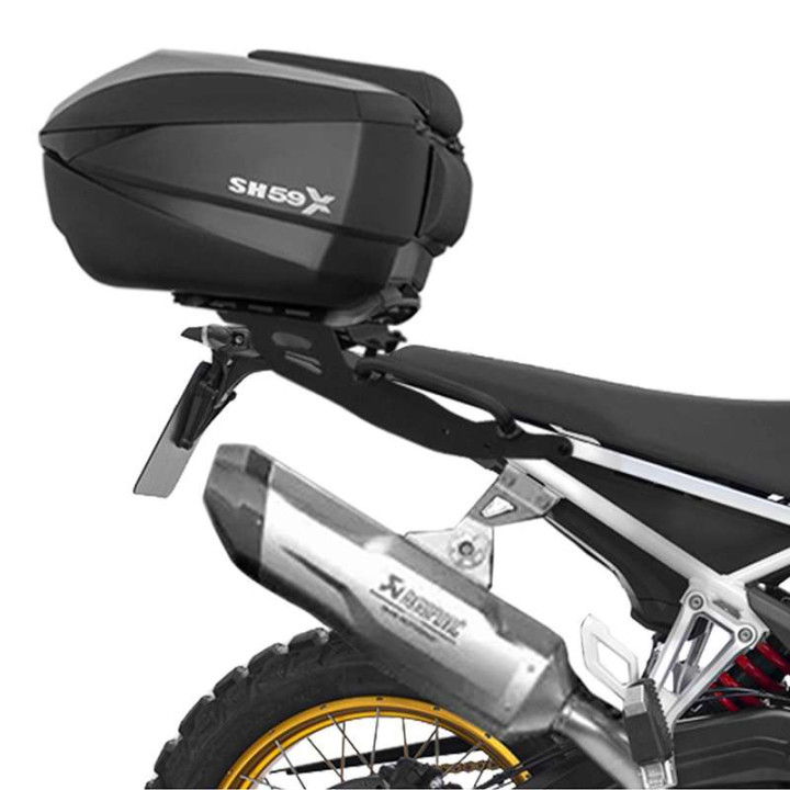 Shad SH59X top case kit + bracket (W0FG94ST) BMW F900GS