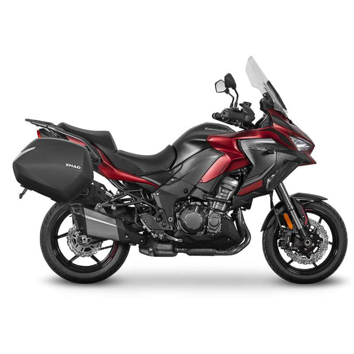 Support valises latérales Shad 3P SYSTEM (K0VR14IF) KAWASAKI VERSYS 1000