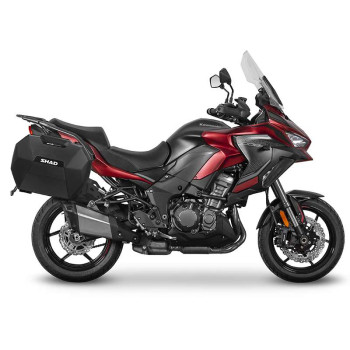 Kit valises Shad SH38X CARBONE + supports 3P (K0VR14IF) KAWASAKI VERSYS 1000 Kit valises Shad SH38X CARBONE + supports 3P (K0VR14IF) KAWASAKI VERSYS 1000