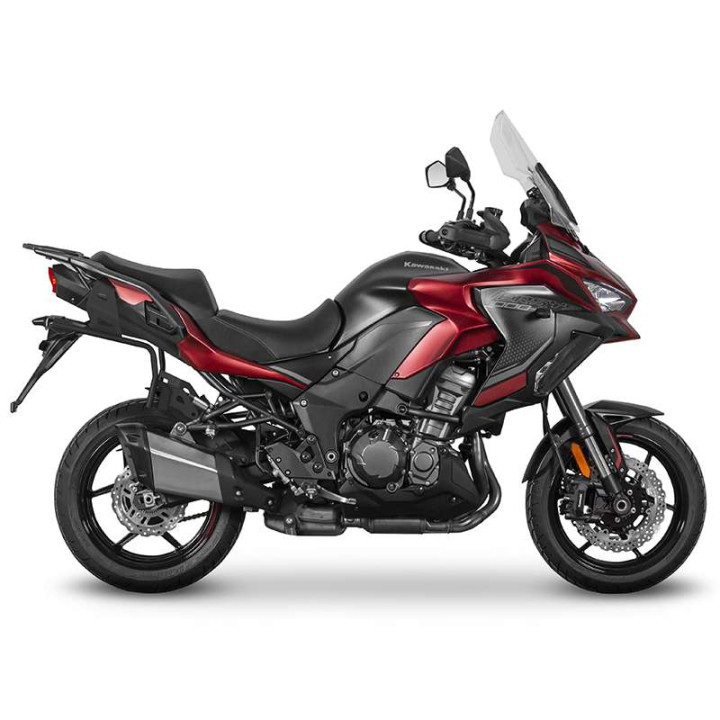 Kit valises Shad SH38X CARBONE + supports 3P (K0VR14IF) KAWASAKI VERSYS 1000 Kit valises Shad SH38X CARBONE + supports 3P (K0VR14IF) KAWASAKI VERSYS 1000
