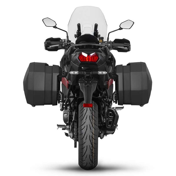Kit valises Shad SH38X ALU + supports 3P (K0VR14IF) KAWASAKI VERSYS 1000