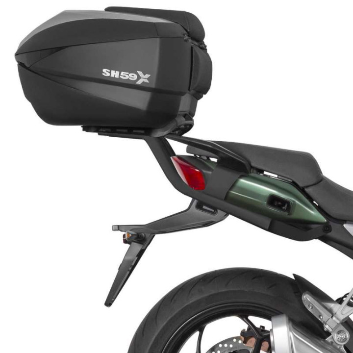Shad SH59X top case kit + bracket (M0VM13ST) Moto Guzzi V100 Mandello Shad SH59X top case kit + bracket (M0VM13ST) Moto Guzzi V100 Mandello