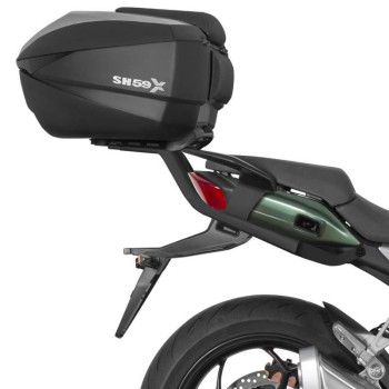 Kit top case Shad SH59X + support (M0VM13ST) Moto Guzzi V100 Mandello