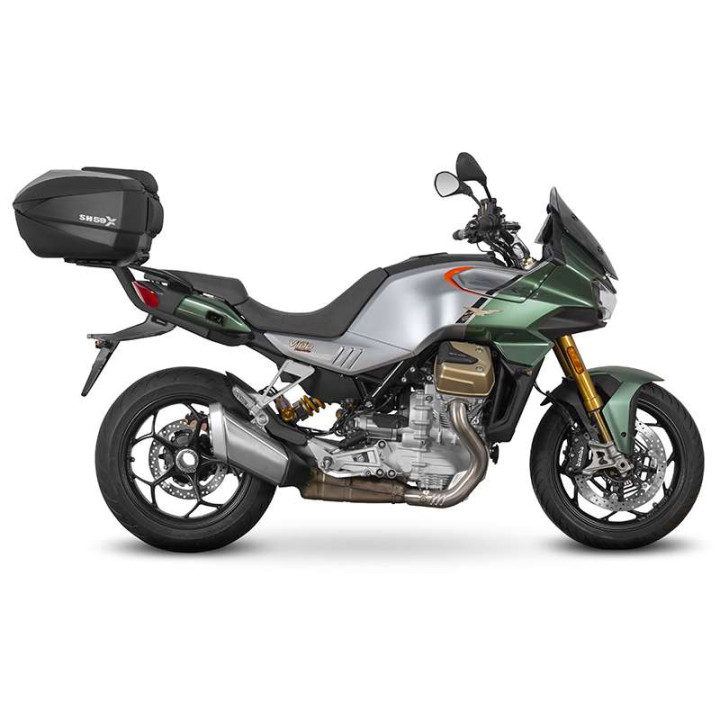 Shad SH59X top case kit + bracket (M0VM13ST) Moto Guzzi V100 Mandello Shad SH59X top case kit + bracket (M0VM13ST) Moto Guzzi V100 Mandello