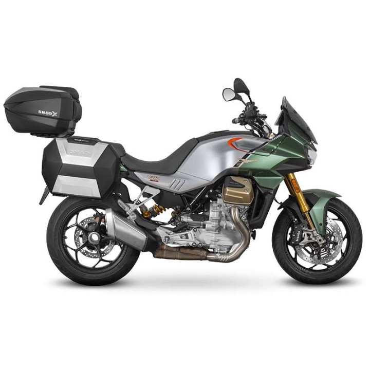 Shad SH59X top case kit + bracket (M0VM13ST) Moto Guzzi V100 Mandello Shad SH59X top case kit + bracket (M0VM13ST) Moto Guzzi V100 Mandello