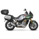 Kit top case Shad SH59X + support (M0VM13ST) Moto Guzzi V100 Mandello