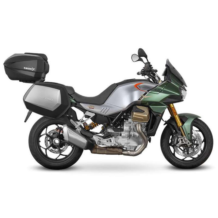 Kit top case Shad SH59X + support (M0VM13ST) Moto Guzzi V100 Mandello Kit top case Shad SH59X + support (M0VM13ST) Moto Guzzi V100 Mandello