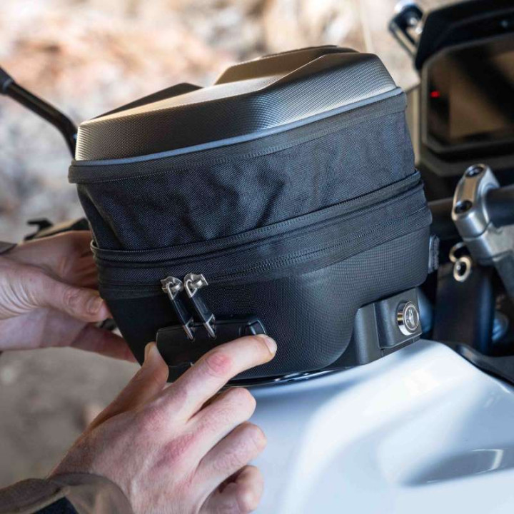 Shad CLICK SYSTEM LOCKED E03CL PRO 3-4 liter tank bag