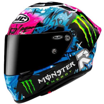 Casque moto HJC RPHA 1 QUARTARARO LE MANS SP 2024 REPLICA