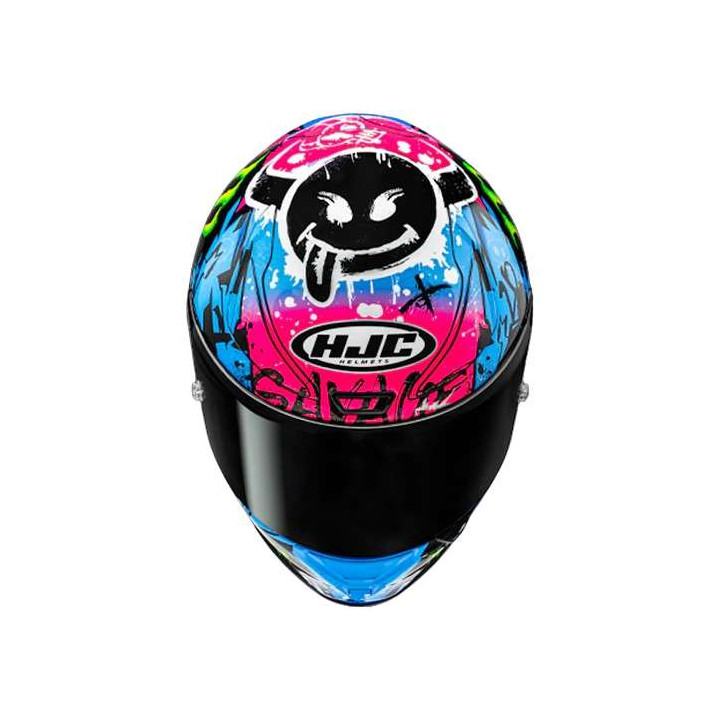 Casque moto HJC RPHA 1 QUARTARARO LE MANS SP 2024 REPLICA