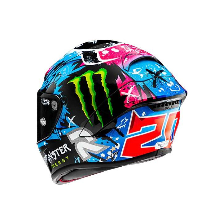 Casque moto HJC RPHA 1 QUARTARARO LE MANS SP 2024 REPLICA Casque moto HJC RPHA 1 QUARTARARO LE MANS SP 2024 REPLICA