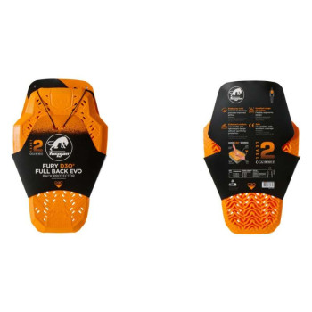 Dorsale moto Furygan FULL BACK D3O EVO niveau 2