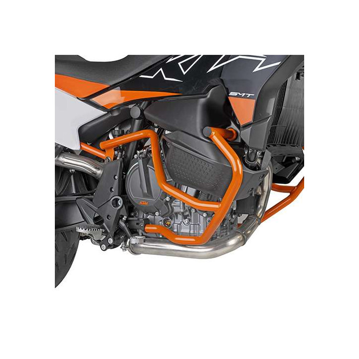 Pare-carters Givi Orange (TN7717OR) KTM 890SMT