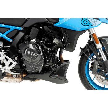 Sabot moteur Puig noir mat (21698J) SUZUKI GSX-8S