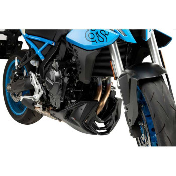 Sabot moteur Puig noir mat (21698J) SUZUKI GSX-8S Sabot moteur Puig noir mat (21698J) SUZUKI GSX-8S