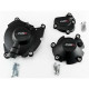 Couvre-carters droit et gauche Puig Championship (21518N) Yamaha YZF-R1