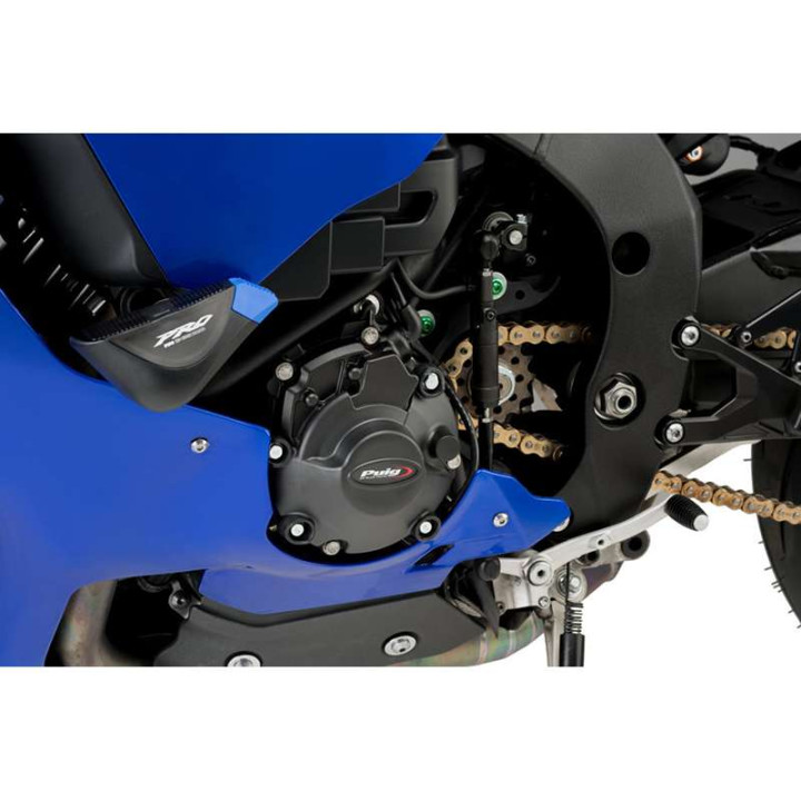Couvre-carters droit et gauche Puig Championship (21518N) Yamaha YZF-R1