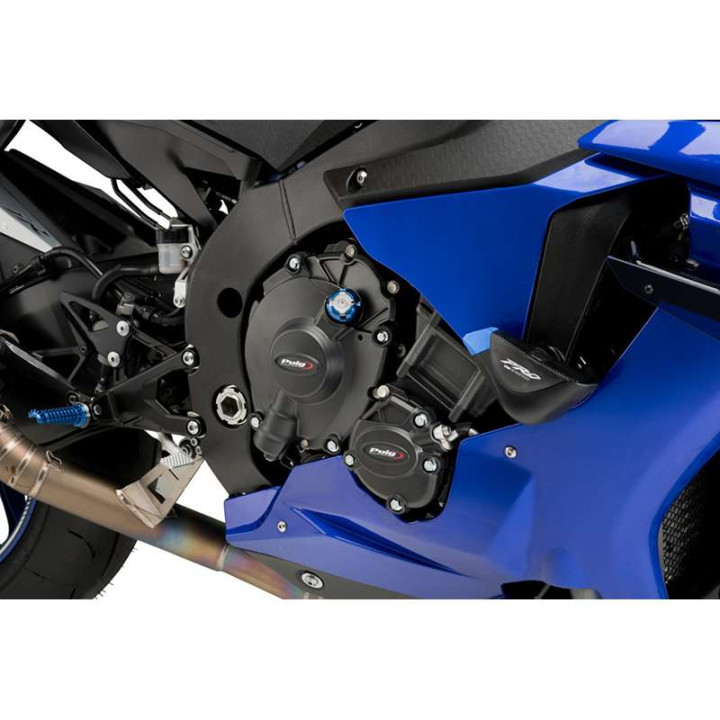Couvre-carters droit et gauche Puig Championship (21518N) Yamaha YZF-R1