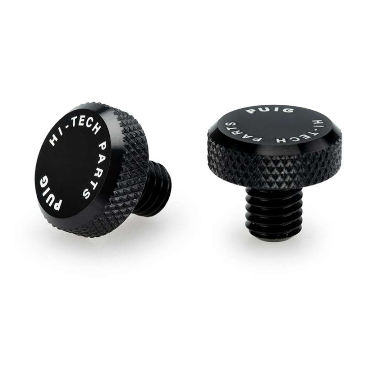 Bouchons obturateurs Puig (21803) fixation de rétroviseurs M8x125