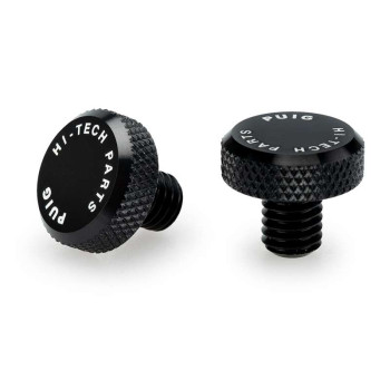 Bouchons obturateurs Puig (21803) fixation de rétroviseurs M8x125