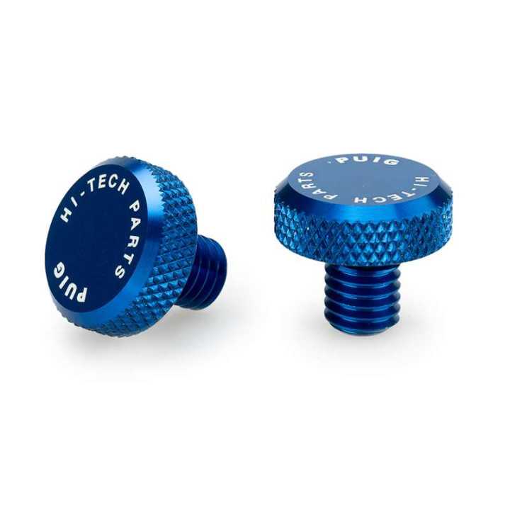 Bouchons obturateurs Puig (21803) fixation de rétroviseurs M8x125