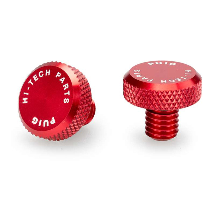 Bouchons obturateurs Puig (21803) fixation de rétroviseurs M8x125