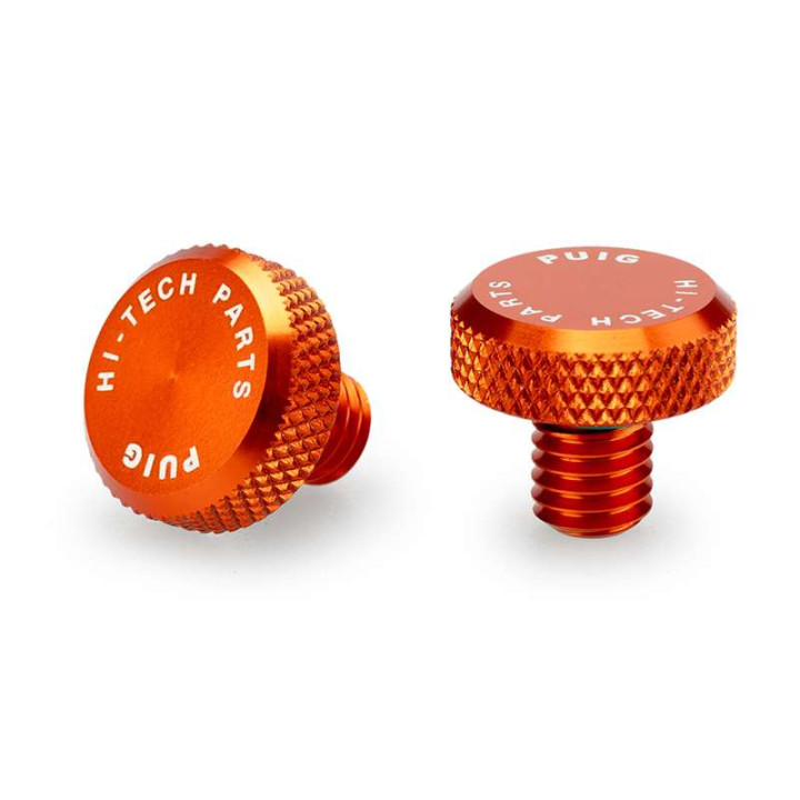 Bouchons obturateurs Puig (21803) fixation de rétroviseurs M8x125