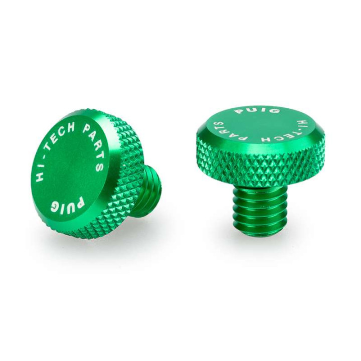 Bouchons obturateurs Puig (21803) fixation de rétroviseurs M8x125