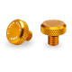 Bouchons obturateurs Puig (21803) fixation de rétroviseurs M8x125