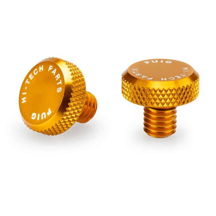 Bouchons obturateurs Puig (21803) fixation de rétroviseurs M8x125