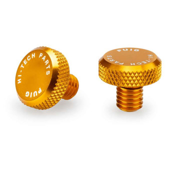 Bouchons obturateurs Puig (21804) fixation de rétroviseurs M10x125