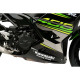 Couvre-carters droit et gauche Puig Championship (21512N) Kawasaki Ninja 400