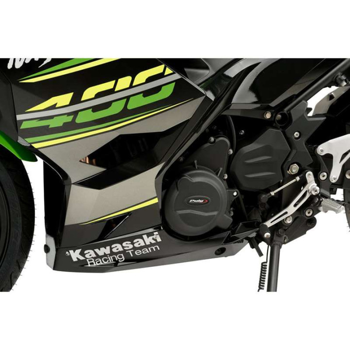 Couvre-carters droit et gauche Puig Championship (21512N) Kawasaki Ninja 400