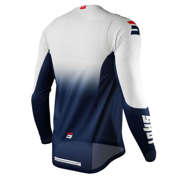Maillot moto cross Shot AEROLITE GRADIENT BLUE Maillot moto cross Shot AEROLITE GRADIENT BLUE