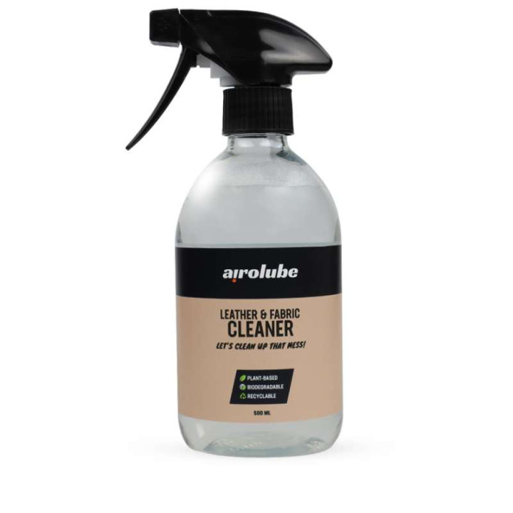 Nettoyant cuir et tissu Airolube LEATHER & FABRIC CLEANER 500ml