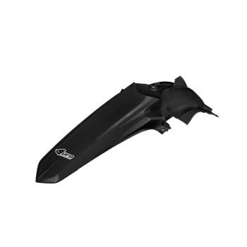 Garde-Boue arrière Ufo Noir Yamaha YZ150/YZ250 22-