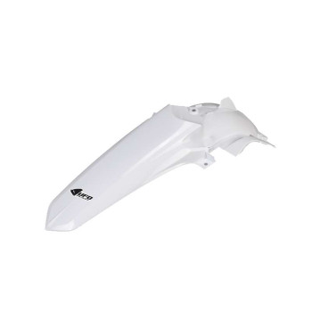 Garde-Boue arrière Ufo Blanc Yamaha YZ150/YZ250 22-