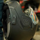 Casque moto LS2 FF906 ADVANT SOLID MATT BLACK 22.06 + Intercom LS2 Cardo 4X