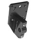 Support alu déporté barre 12mm pour GPS/téléphone/tablette